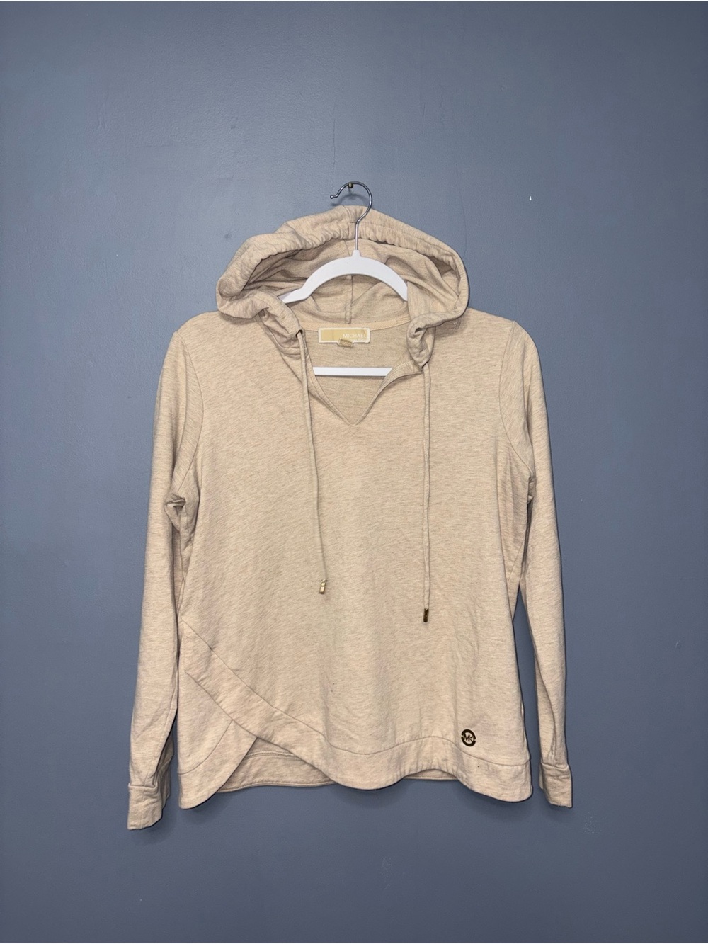 Michael Kors | Cream Hoodie | Size Medium